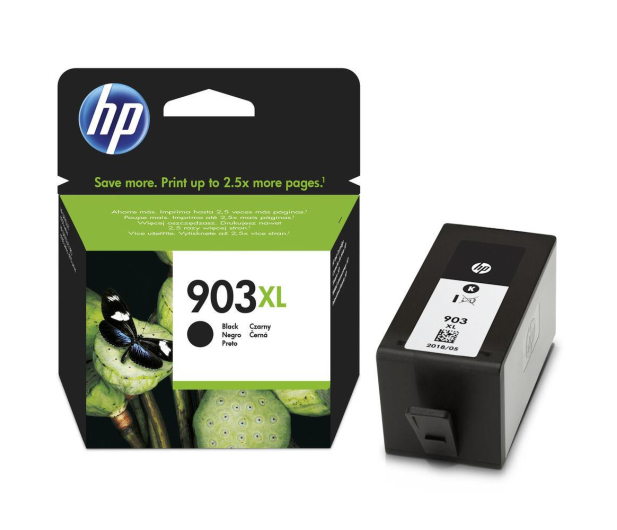 Tusz HP 903XLBK Black 825str. T6M15AE - 307886 - zdjęcie